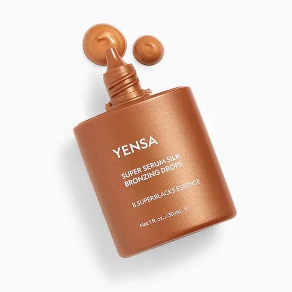 YENSA BEAUTY  Super Serum Silk Bronzing Drops